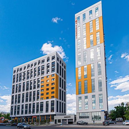 Appartamento Золотой Квадрат Астаны Akmola Esterno foto