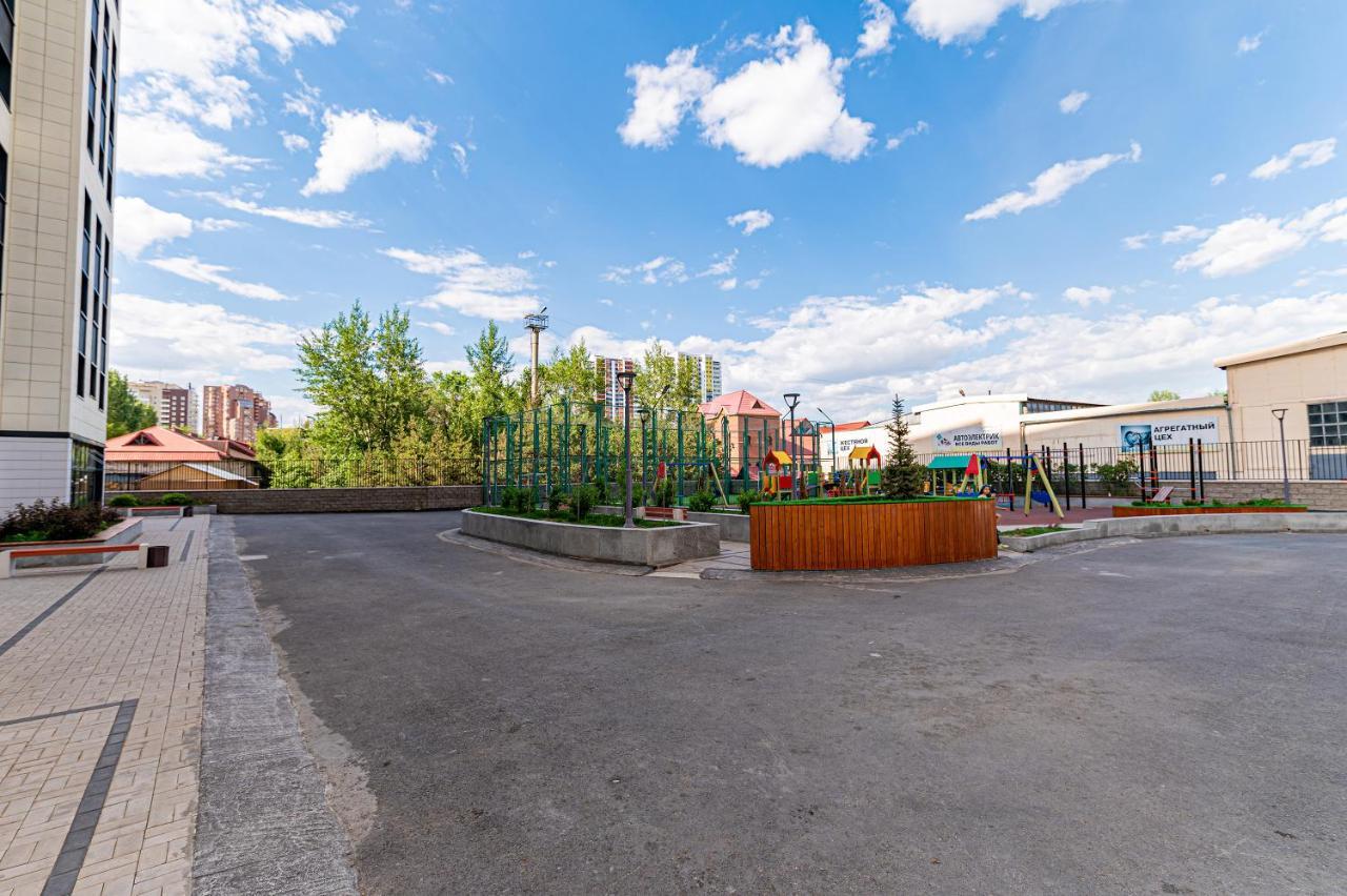 Appartamento Золотой Квадрат Астаны Akmola Esterno foto