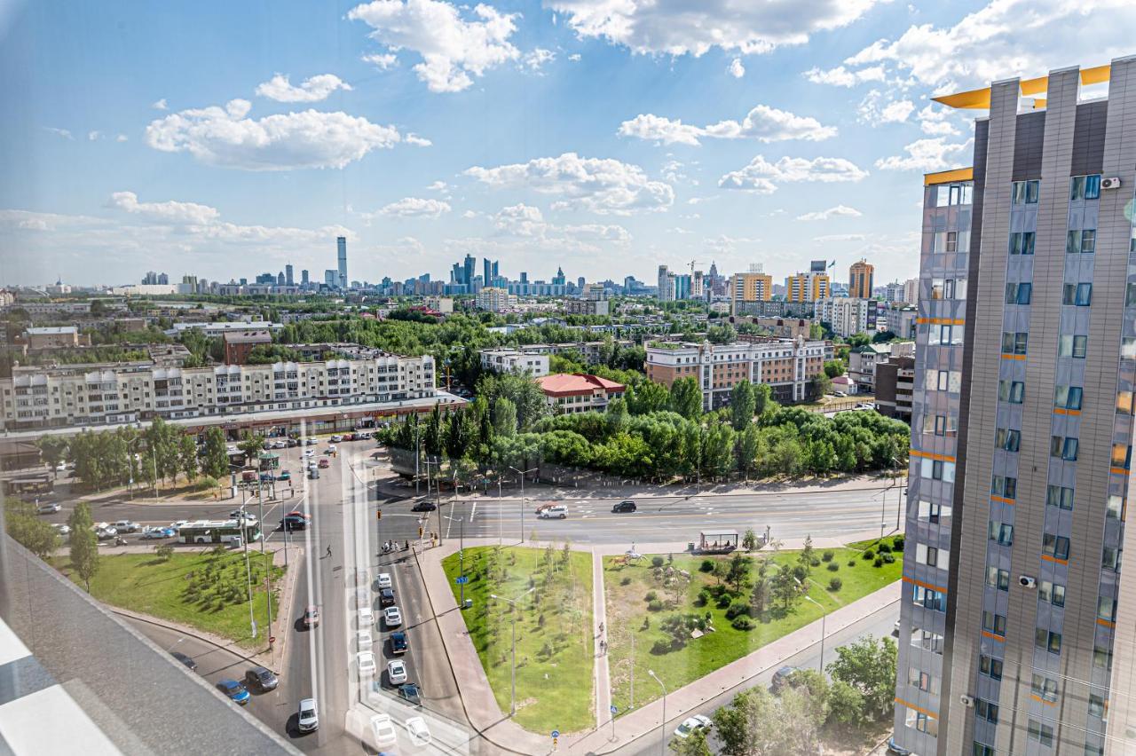 Appartamento Золотой Квадрат Астаны Akmola Esterno foto