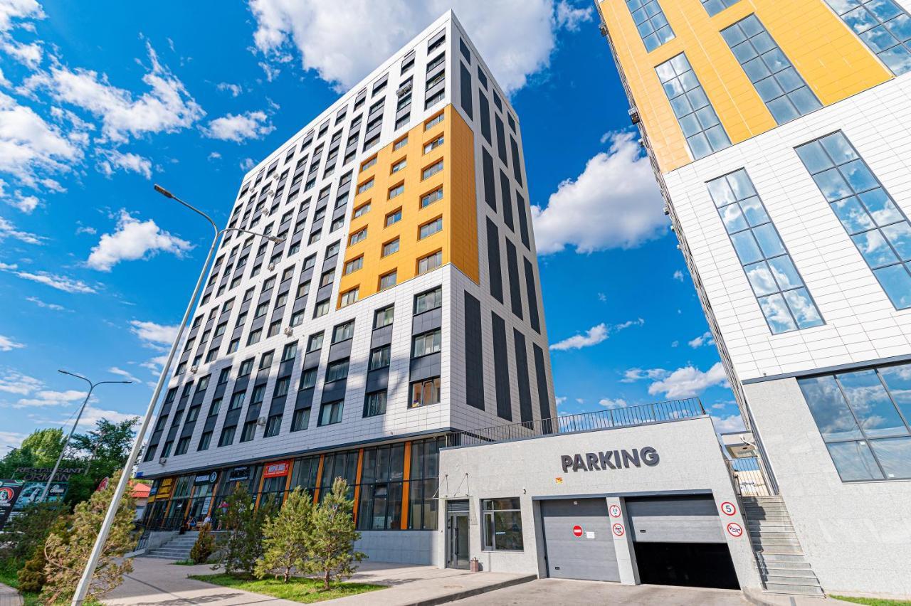 Appartamento Золотой Квадрат Астаны Akmola Esterno foto