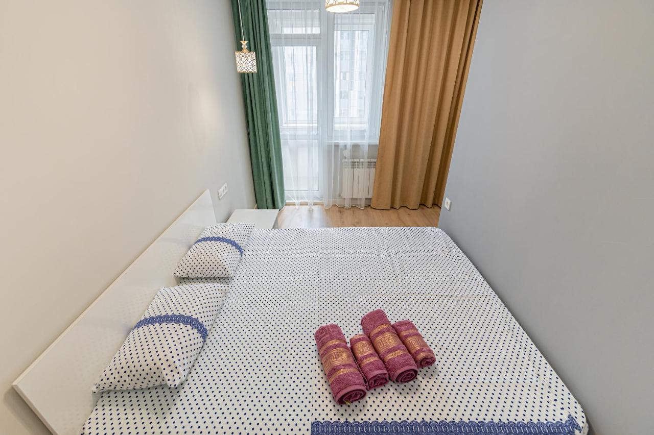 Appartamento Золотой Квадрат Астаны Akmola Esterno foto