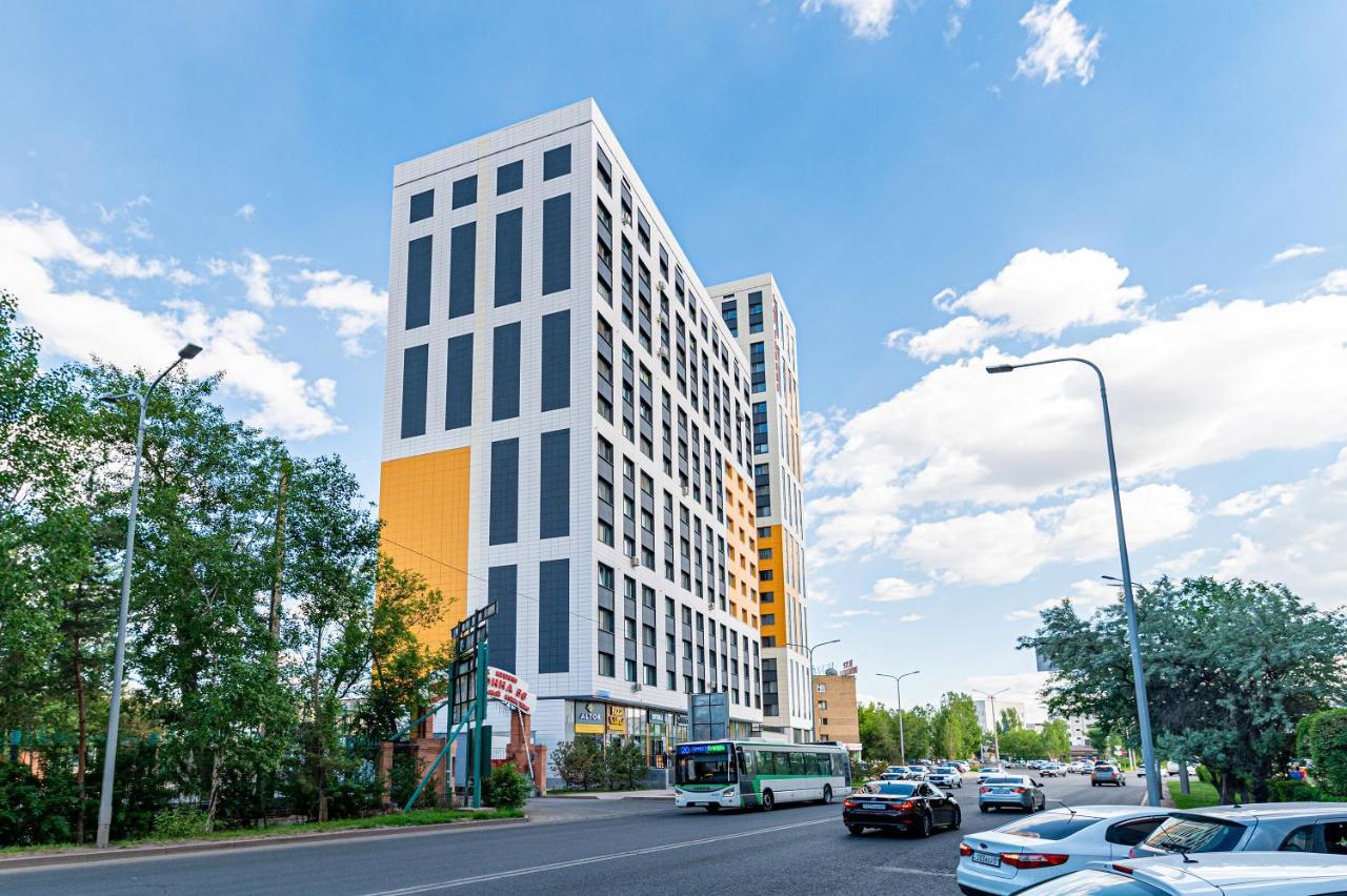 Appartamento Золотой Квадрат Астаны Akmola Esterno foto