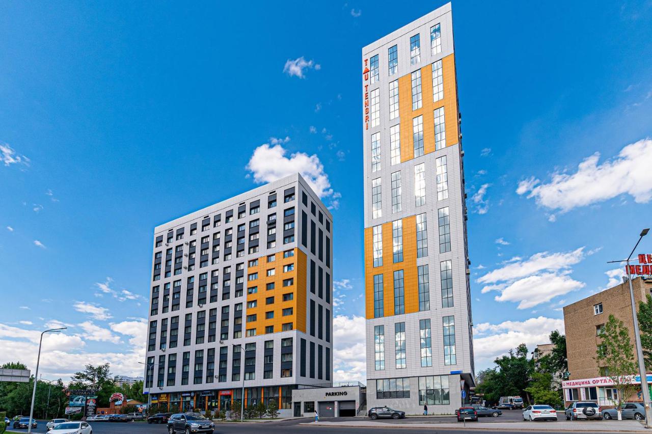 Appartamento Золотой Квадрат Астаны Akmola Esterno foto